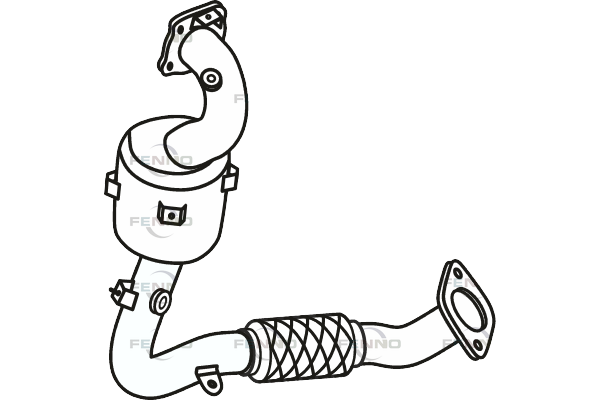 Katalizator FENNO P8232CAT