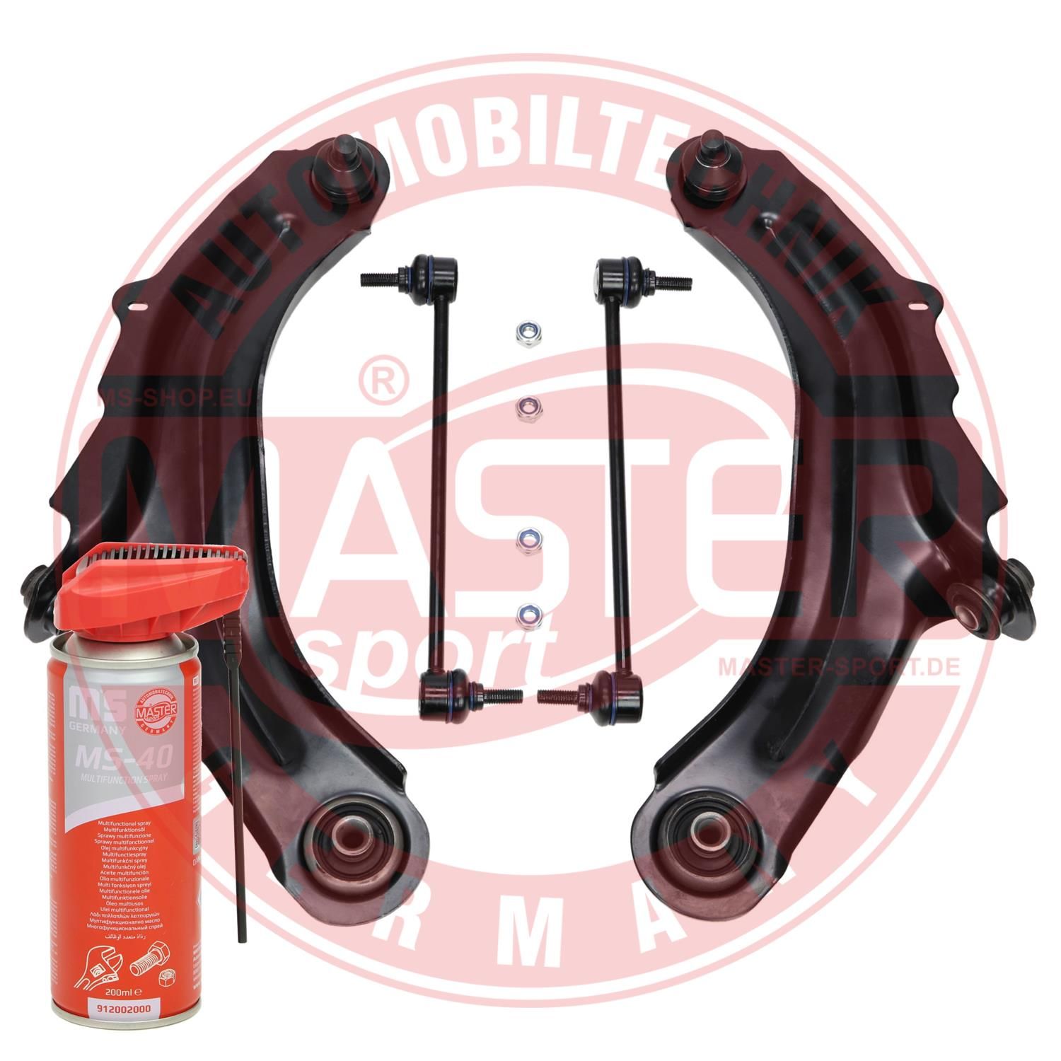 E-shop Sada ramien nápravy zavesenia kolies MASTER-SPORT GERMANY 37157/1-KIT-MSP