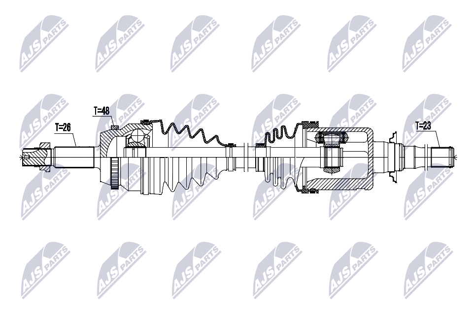Planetara NTY NPW-TY-230