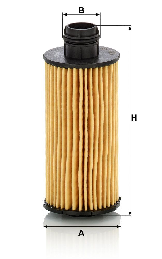 Levně Olejový filtr MANN-FILTER HU 6026 z