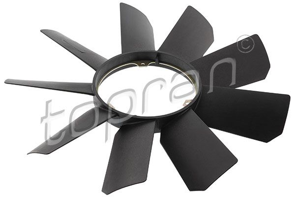 Paleta ventilator, racire motor TOPRAN 401 856