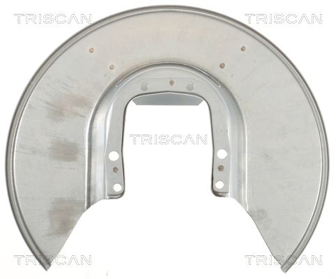 Panel rozbryzgiwujący, tarcza hamulcowa TRISCAN 8125 28204
