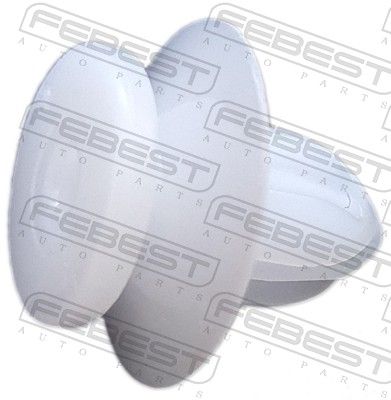 Zacisk zabezpieczający, poszycie wewn. drzwi FEBEST 88570-061