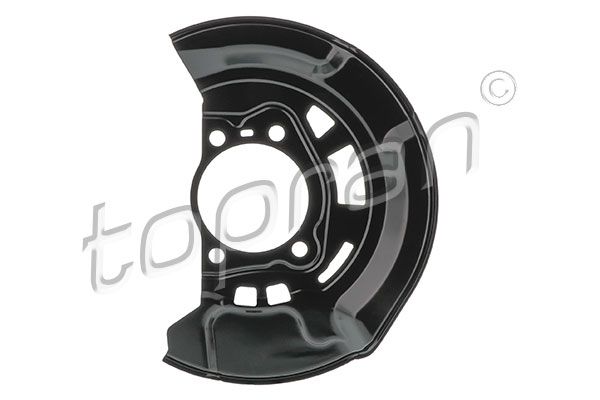 protectie stropire,disc frana TOPRAN EHVP 601 656