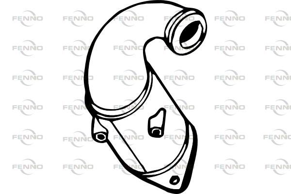 Katalizator FENNO P9259DCAT