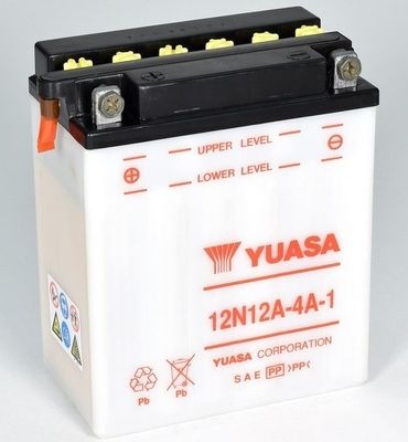 startovací baterie YUASA 12N12A-4A-1