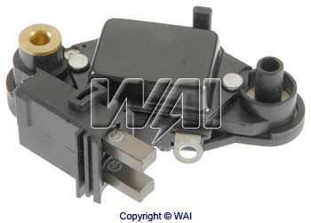 Regulator, alternator WAI M537
