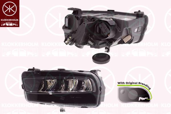 Reflektor KLOKKERHOLM 05340171A1