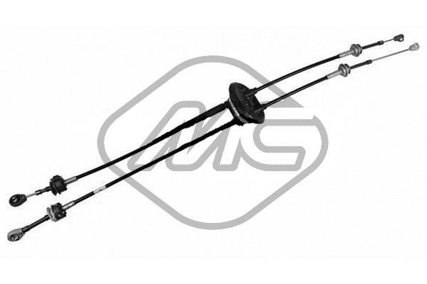Naciąg linki, ręczna skrzynia biegów METALCAUCHO 80743
