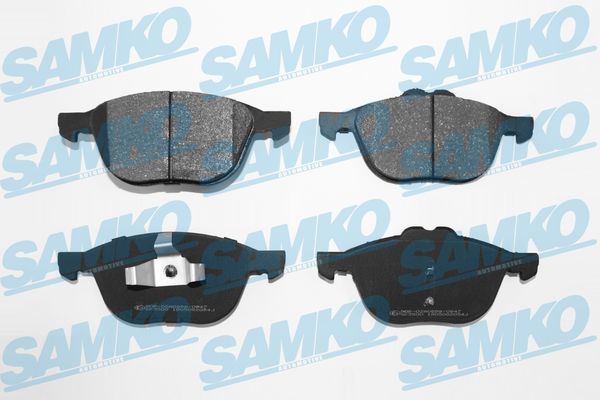 Sada brzdových destiček, kotoučová brzda SAMKO 5SP2054