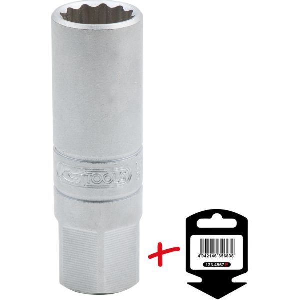 Set chei tubulare, bujie KS TOOLS 911.3990-E