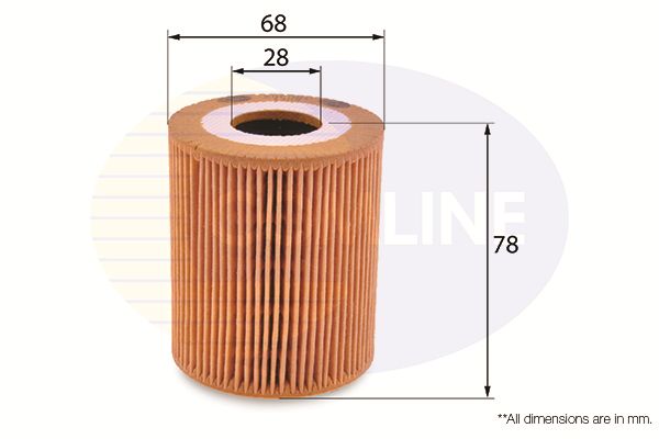 Filtr oleju COMLINE EOF081