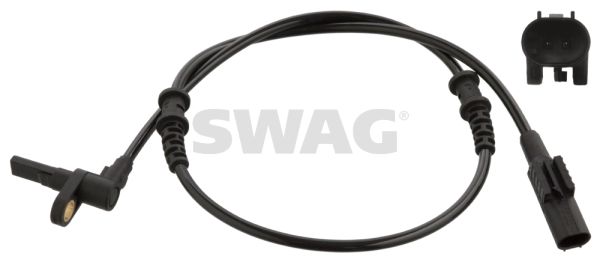 Czujnik, prędkość obrotowa koła SWAG 10 10 2826