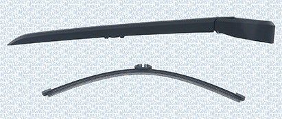 Set stergatoare, curatare parbriz MAGNETI MARELLI 000723180411