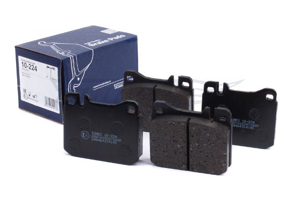 Levně Sada brzdových destiček, kotoučová brzda TOMEX Brakes 10-224