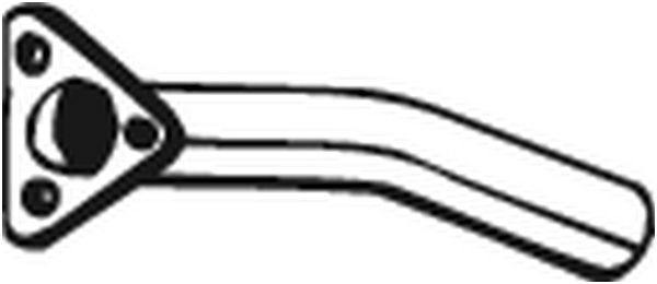 Rura wydechowa BOSAL 339-257