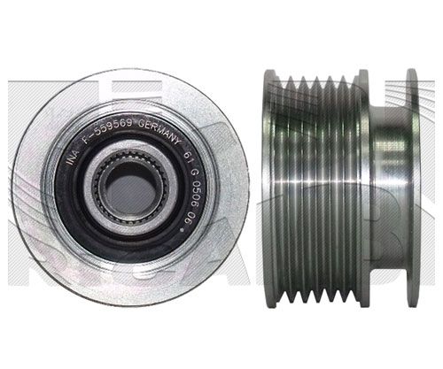 Alternator - sprzęgło jednokierunkowe CALIBER 88498