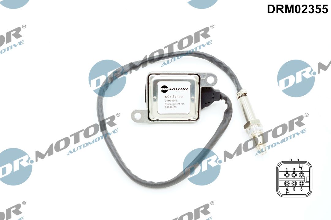 Senzor NOx, Catalizator NOx Dr.Motor Automotive DRM02355