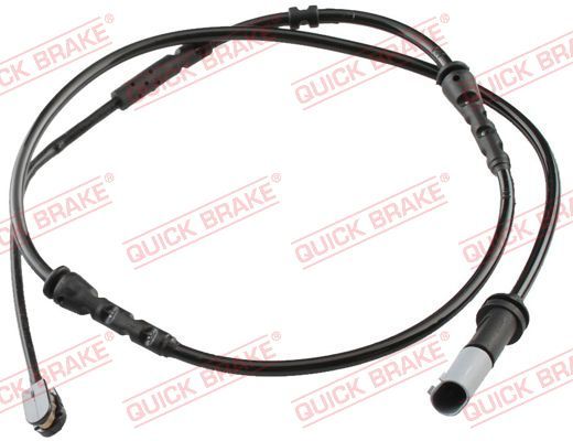 Výstražný kontakt, opotřebení obložení QUICK BRAKE WS 0303 A