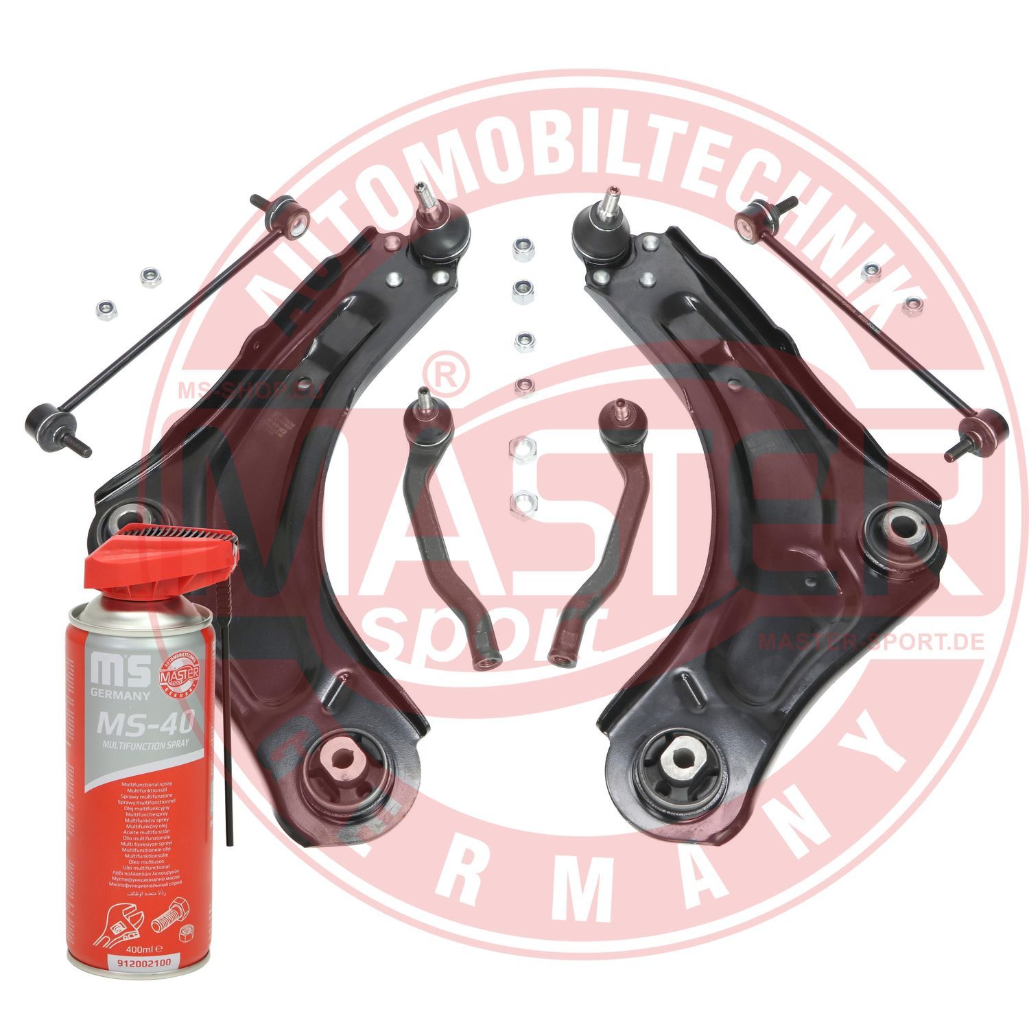 Zestaw wahacza, zawieszenie koła MASTER-SPORT GERMANY 36920-KIT-MSP