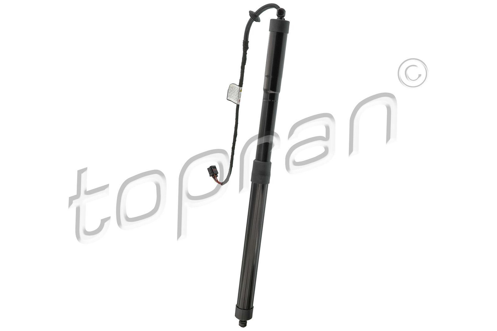 Silnik elektryczny, tylna pokrywa TOPRAN 602299