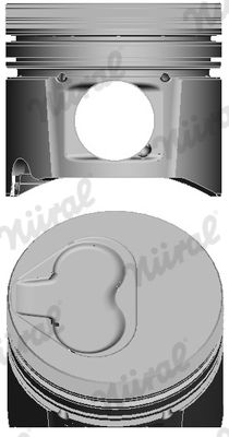 Piston NÜRAL 87-326300-00