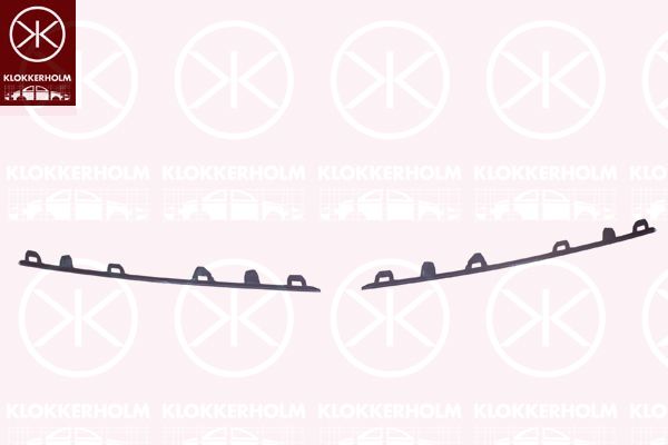 Rama, kratka radiatora KLOKKERHOLM 6026996