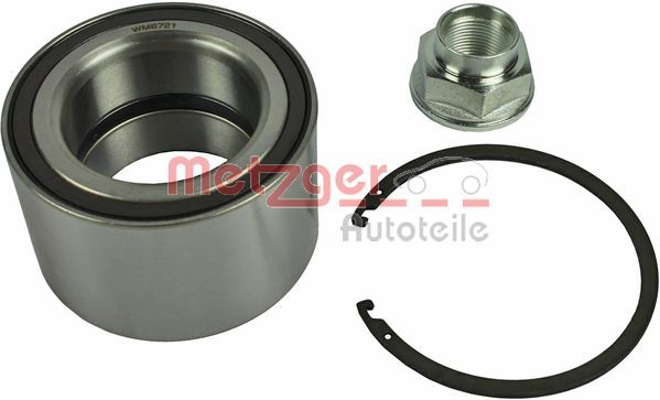 Zestaw łożysk koła METZGER AUTOTEILE WM6721