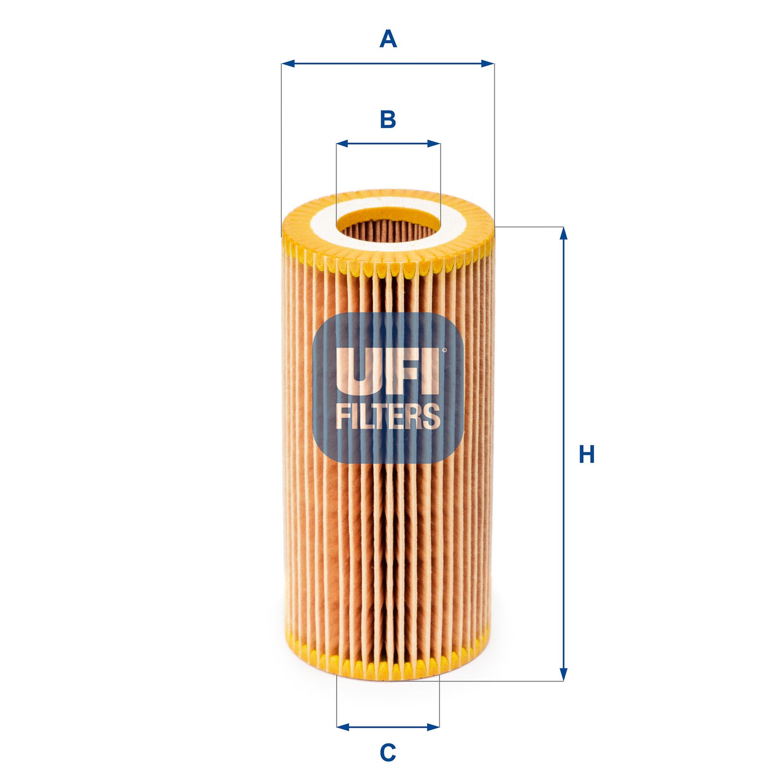 Olejový filter UFI 25.041.00