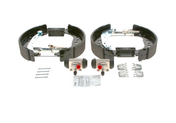 Zestaw szczęk hamulcowych BOSCH 0 204 114 693