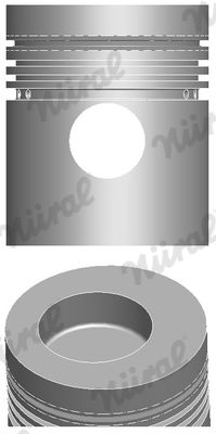 Piston NÜRAL 87-178807-00