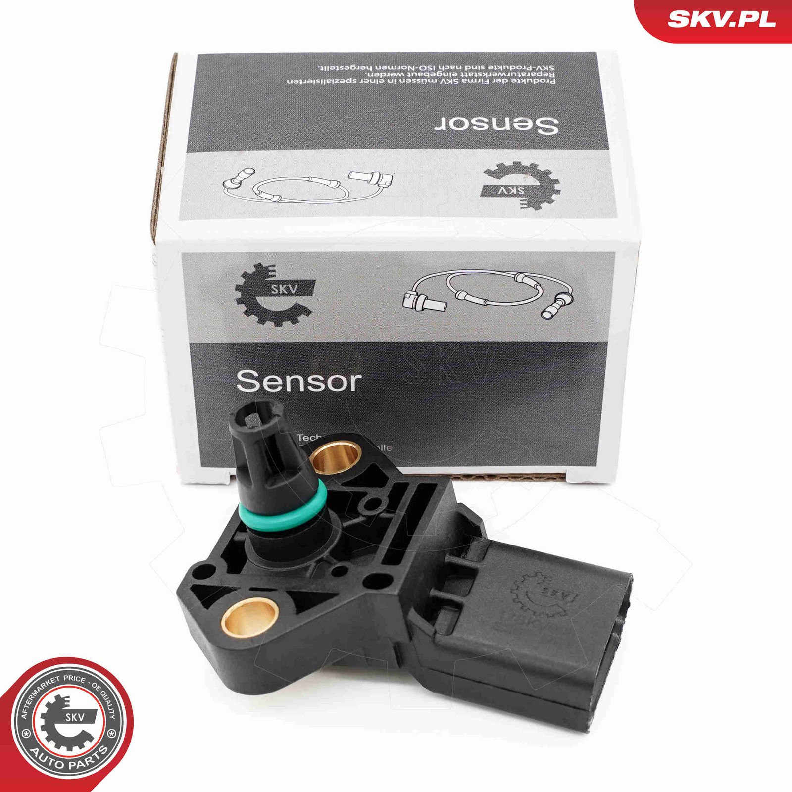 Датчик, давление во впускной трубе