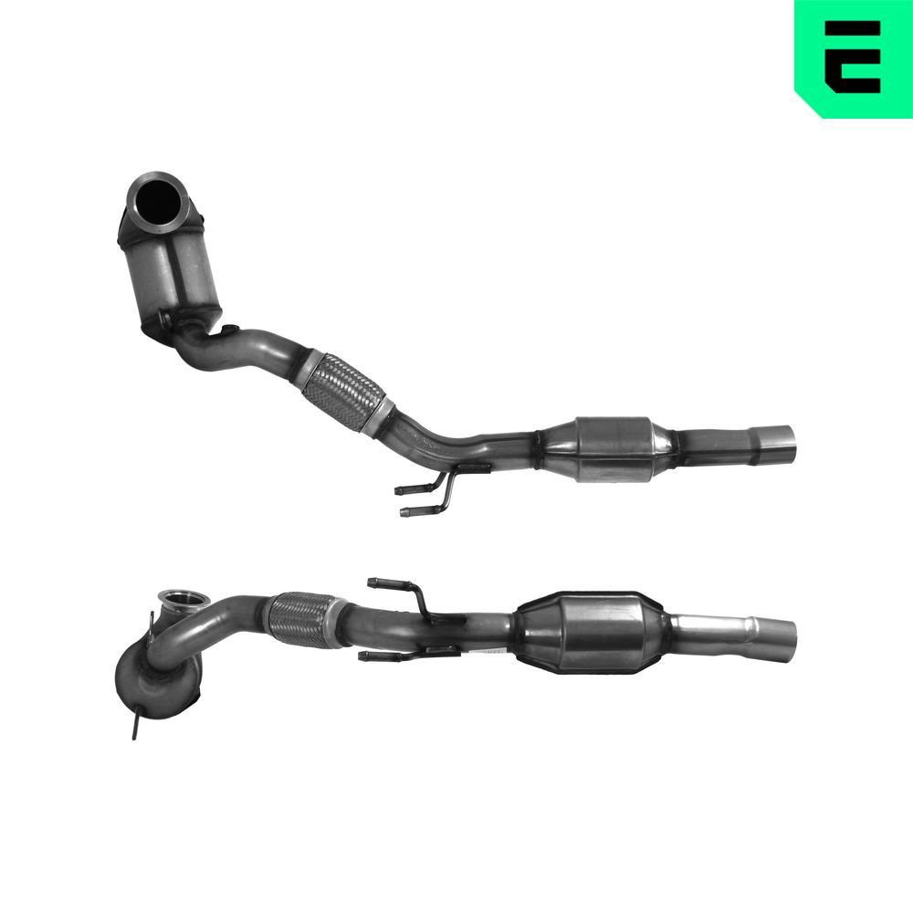 Filtr sadzy / filtr cząstek stałych, układ wydechowy OPTIMAL 5Q0254504T