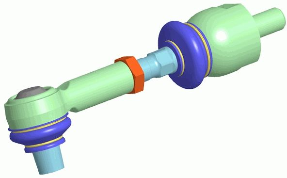 Brat/bieleta suspensie, stabilizator LEMFOERDER 38690 01
