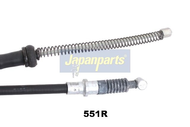 Levně Tažné lanko, parkovací brzda JAPANPARTS BC-551R