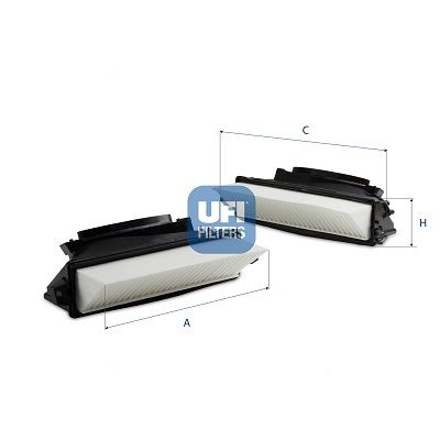 Filtru aer UFI 30.E57.00