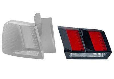 Lampa tylna zespolona VAN WEZEL 4084923
