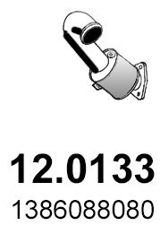 Catalizator ASSO 12.0133