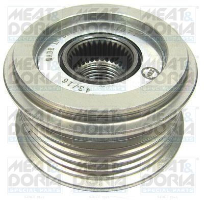 Alternator - sprzęgło jednokierunkowe MEAT & DORIA 45221