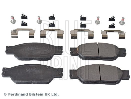 set placute frana,frana disc BLUE PRINT ADJ134237