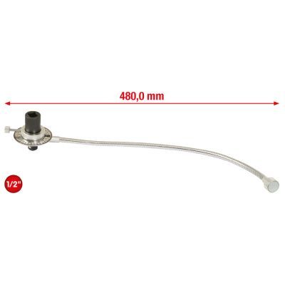 Disc gradat pentru masurare unghi rotatie KS TOOLS 516.1195