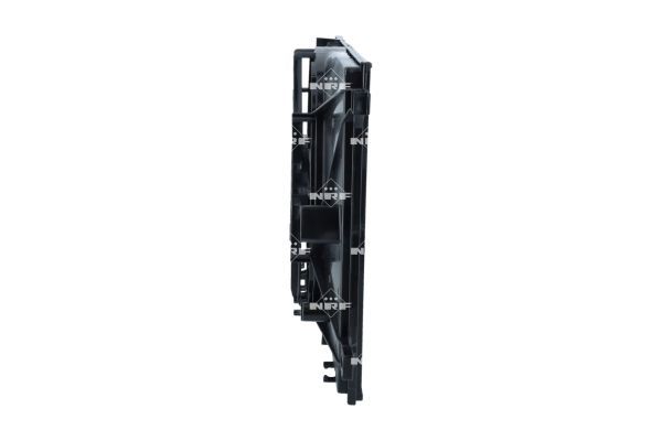 Ventilateur, refroidissement du moteur