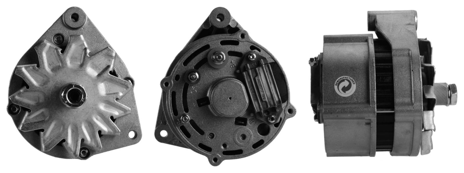 Alternator LUCAS LRB00134