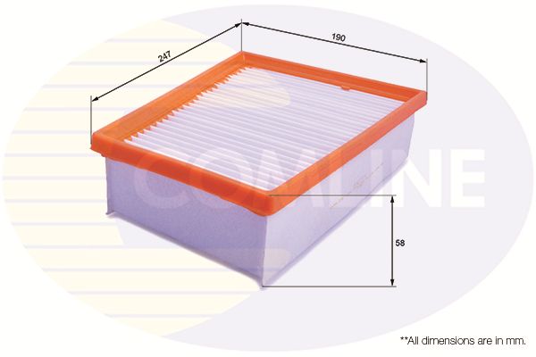 Filtr powietrza COMLINE EAF779