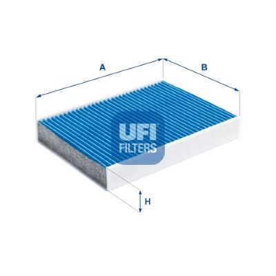 Filter vnútorného priestoru UFI 34.234.00