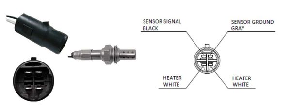 Sonda lambda LUCAS LEB5017