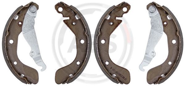 Zestaw szczęk hamulcowych A.B.S. 9352