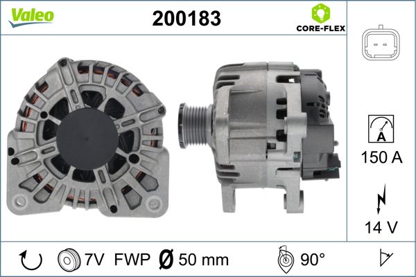 Alternator VALEO 200183