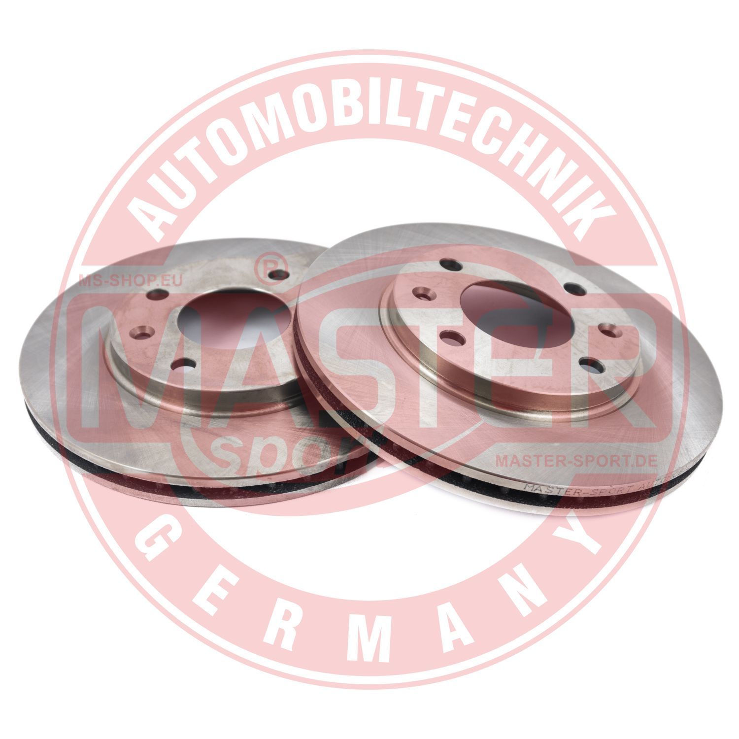 Tarcza hamulcowa MASTER-SPORT GERMANY 24012001321-SET-MS