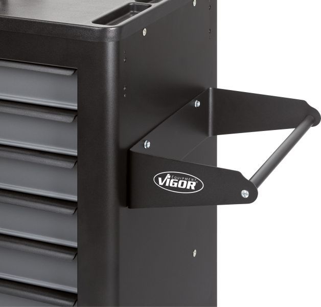 Suport rola de hartie, carucior scule VIGOR V2397